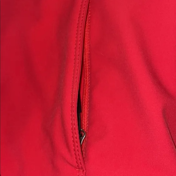 Windbreaker jacket red, brand :Karbon, size L - Picture 6 of 6